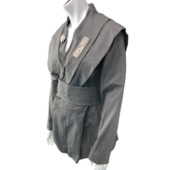 Disney Star Wars Galaxy's Edge Starcuiser Jedi Formal Tunic Size XS/XXS *NO PIN - Picture 4 of 14